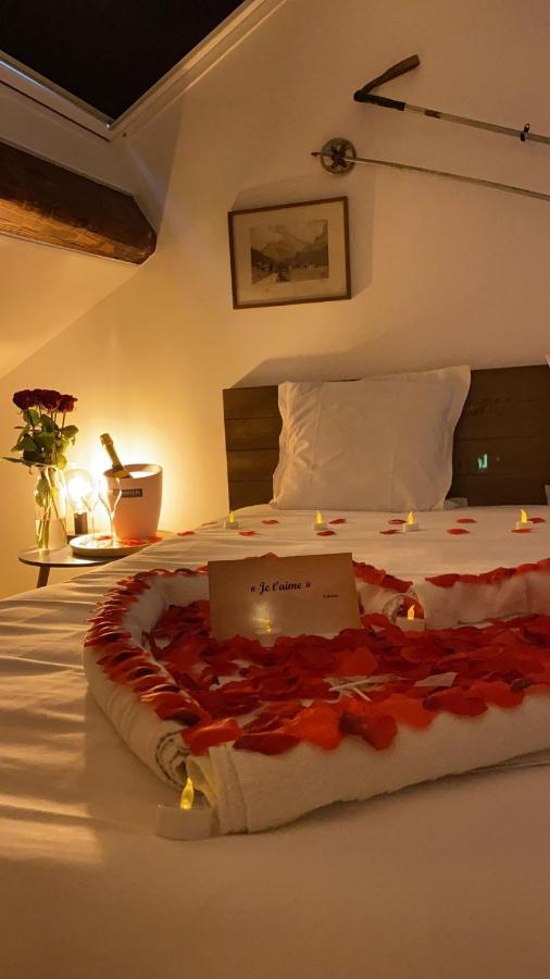 Couttet Champion Romantique Proche Gare Annecy Ngoại thất bức ảnh