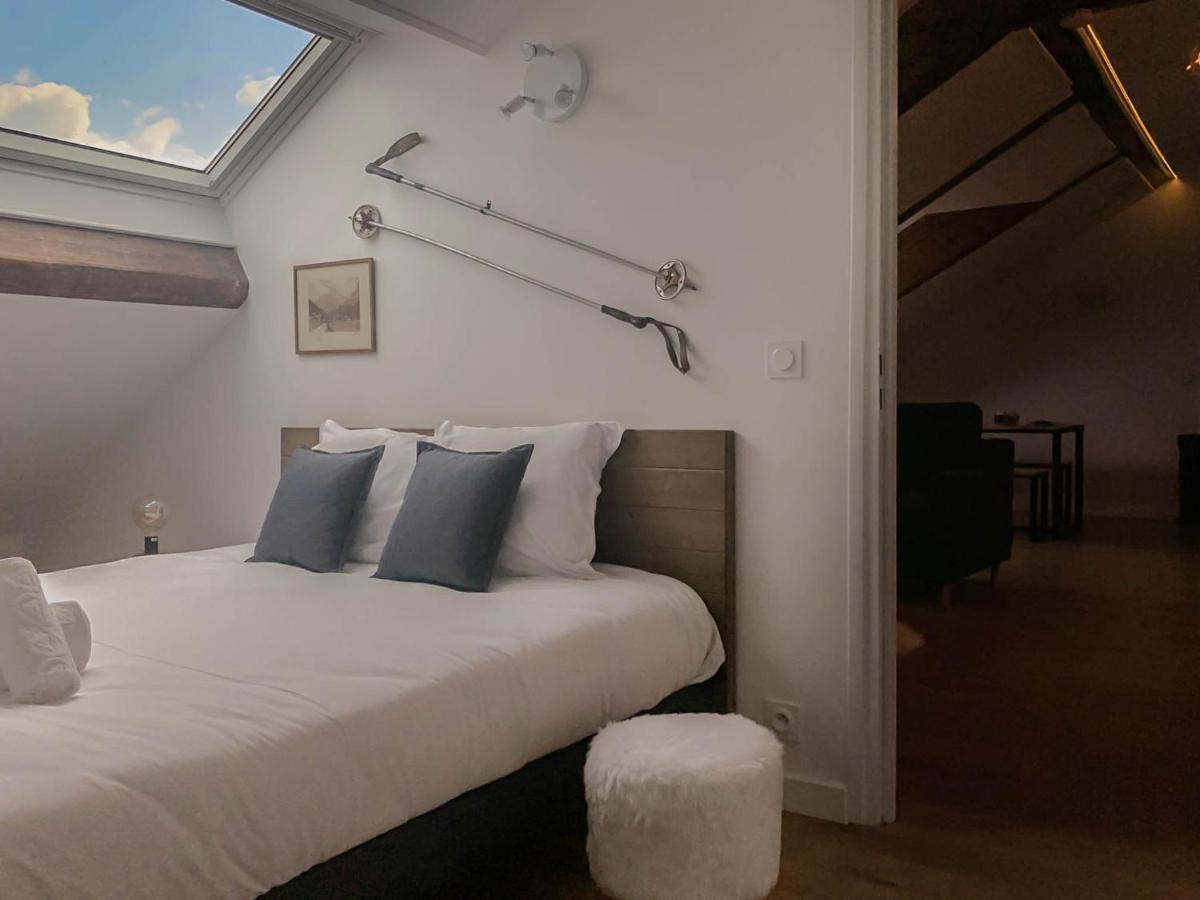 Couttet Champion Romantique Proche Gare Annecy Ngoại thất bức ảnh