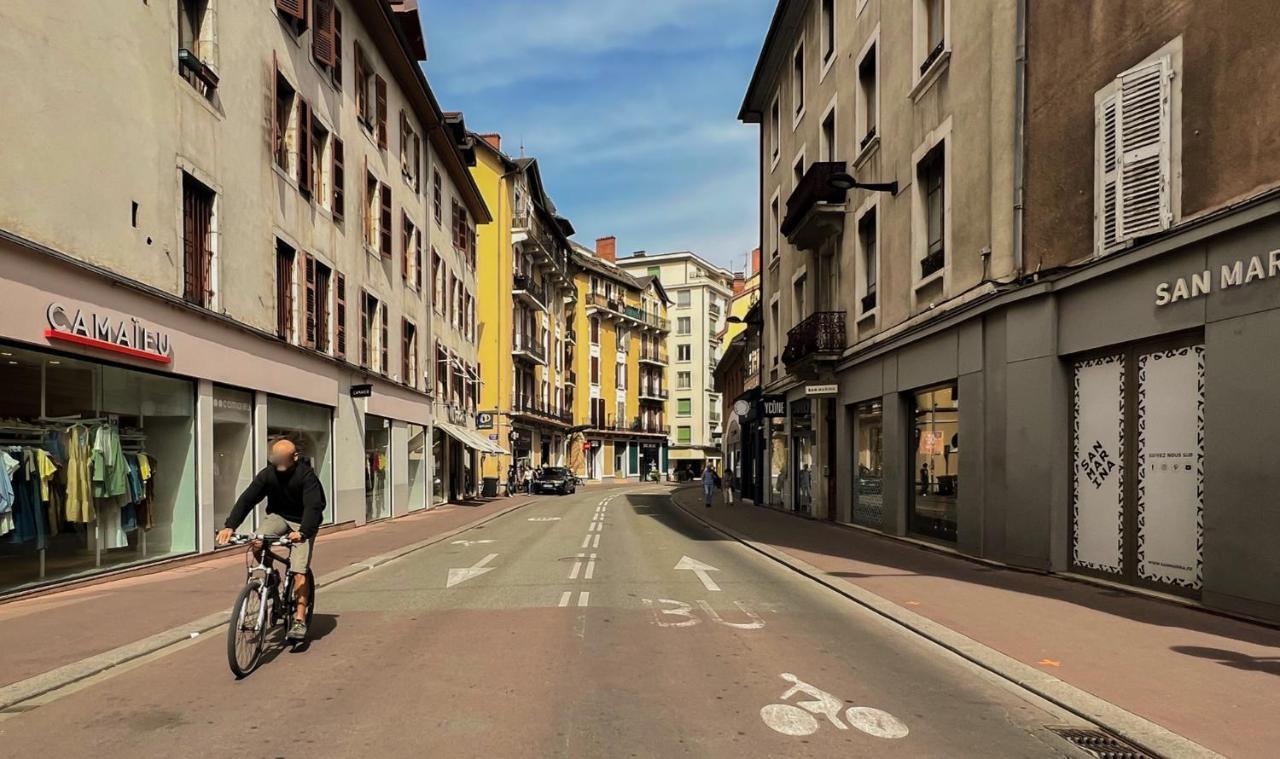 Couttet Champion Romantique Proche Gare Annecy Ngoại thất bức ảnh